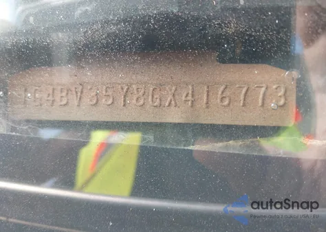 1986 Buick Electra Estate из США, поврежденный, VIN 1G4BV35Y8GX416773